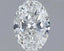 1.55ct Oval Lab Grown Diamond (Colour D, Clarity VS1, Cut EX, IGI Certified)