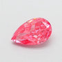 1.56ct Pear Lab Grown Diamond (Colour Fancy Vivid Pink, Clarity VS1, IGI Certified)