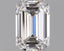 1.57ct Emerald Lab Grown Diamond (Colour E, Clarity SI1, IGI Certified)