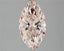 1.57ct Marquise Lab Grown Diamond (Colour Fancy Intense Pink, Clarity VVS2, IGI Certified)