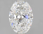 1.57ct Oval Lab Grown Diamond (Colour E, Clarity VS1, IGI Certified)