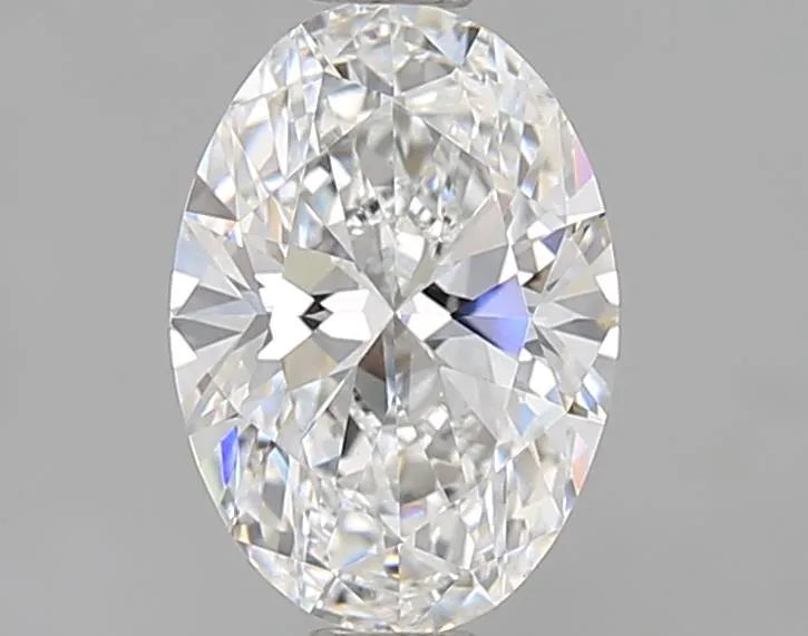 1.57ct Oval Lab Grown Diamond (Colour E, Clarity VS1, IGI Certified)