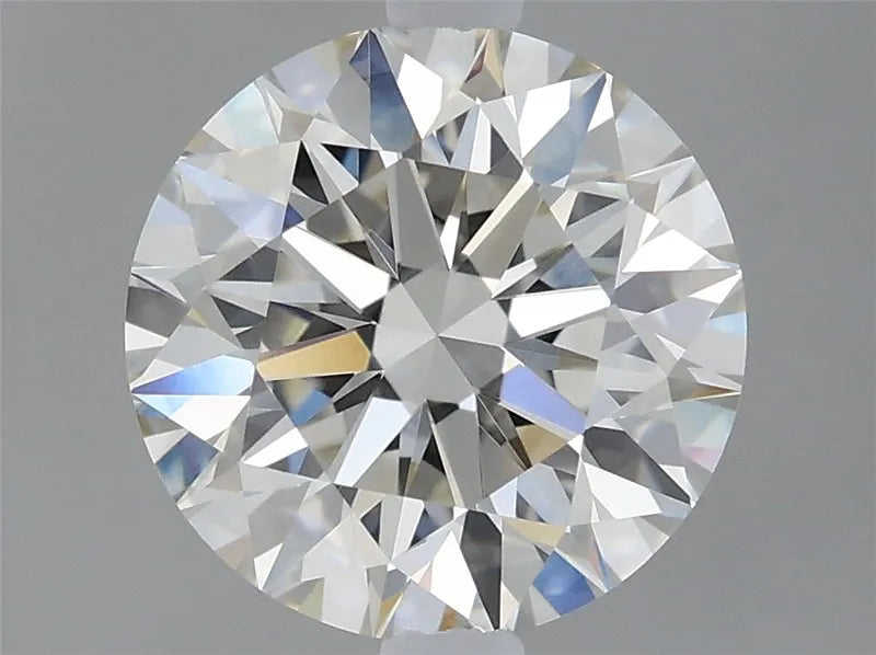 1.57ct Round Lab Grown Diamond (Colour H, Clarity VVS2, Cut EX, IGI Certified)