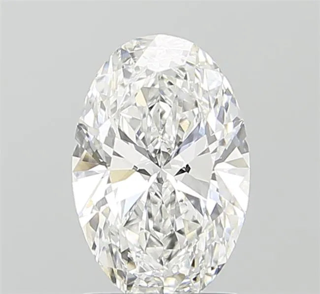 1.58ct Oval Lab Grown Diamond (Colour E, Clarity VVS2, IGI Certified)