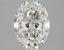 1.58ct Oval Lab Grown Diamond (Colour G, Clarity VS2, IGI Certified)