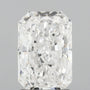 1.58ct Radiant Lab Grown Diamond (Colour F, Clarity IF, IGI Certified)
