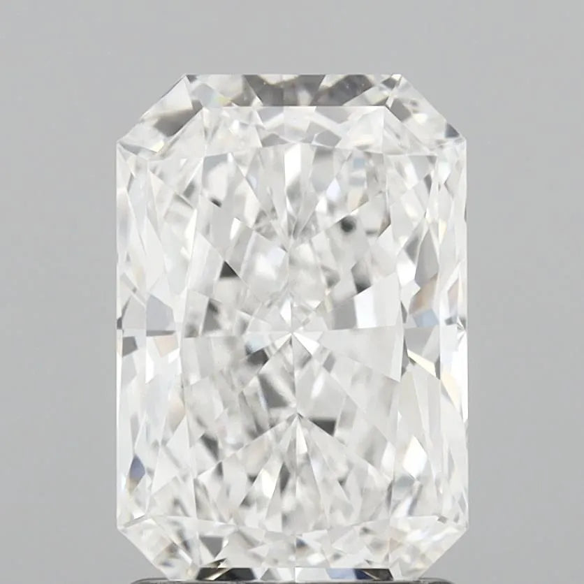 1.58ct Radiant Lab Grown Diamond (Colour F, Clarity IF, IGI Certified)