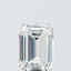 1.59ct Emerald Lab Grown Diamond (Colour D, Clarity VVS2, IGI Certified)