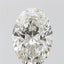 1.59ct Oval Lab Grown Diamond (Colour G, Clarity VVS2, IGI Certified)