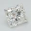 1.59ct Princess Lab Grown Diamond (Colour G, Clarity VS1, IGI Certified)