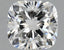 1.60ct Cushion brilliant Lab Grown Diamond (Colour G, Clarity VS1, IGI Certified)