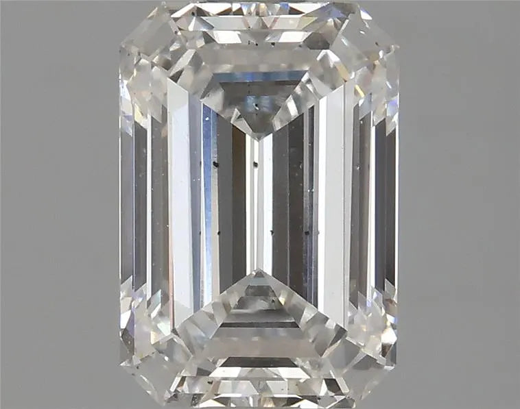1.60ct Emerald Lab Grown Diamond (Colour D, Clarity SI1, IGI Certified)