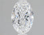 1.60ct Oval Lab Grown Diamond (Colour D, Clarity VS1, IGI Certified)