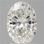 1.60ct Oval Lab Grown Diamond (Colour E, Clarity VS1, IGI Certified)