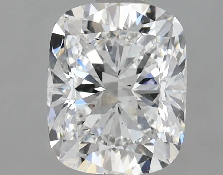 1.61ct Cushion brilliant Lab Grown Diamond (Colour E, Clarity SI1, IGI Certified)