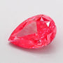 1.61ct Pear Lab Grown Diamond (Colour Fancy Vivid Pink, Clarity VS2, IGI Certified)