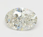 1.63ct Oval Lab Grown Diamond (Colour H, Clarity VS2, IGI Certified)