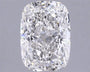 1.66ct Cushion brilliant Lab Grown Diamond (Colour G, Clarity VS2, IGI Certified)