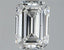 1.66ct Emerald Lab Grown Diamond (Colour E, Clarity SI1, IGI Certified)