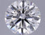 1.68ct Round Lab Grown Diamond (Colour G, Clarity SI1, Cut ID, IGI Certified)