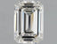 1.70ct Emerald Lab Grown Diamond (Colour H, Clarity VVS2, IGI Certified)