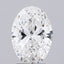 1.70ct Oval Lab Grown Diamond (Colour F, Clarity VVS2, IGI Certified)