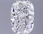 1.72ct Cushion brilliant Lab Grown Diamond (Colour F, Clarity SI1, IGI Certified)