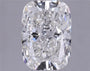 1.73ct Cushion brilliant Lab Grown Diamond (Colour G, Clarity VVS2, IGI Certified)