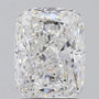 1.74ct Cushion modified Lab Grown Diamond (Colour D, Clarity VS2, IGI Certified)