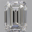 1.80ct Emerald Lab Grown Diamond (Colour E, Clarity VVS1, IGI Certified)