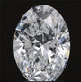 1.80ct Oval Lab Grown Diamond (Colour D, Clarity SI2, IGI Certified)