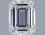 1.81ct Emerald Lab Grown Diamond (Colour F, Clarity SI1, IGI Certified)
