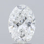 1.82ct Oval Lab Grown Diamond (Colour E, Clarity VVS1, IGI Certified)