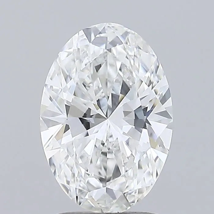 1.82ct Oval Lab Grown Diamond (Colour E, Clarity VVS1, IGI Certified)