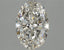 1.82ct Oval Lab Grown Diamond (Colour H, Clarity VS1, IGI Certified)