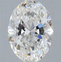 1.83ct Oval Lab Grown Diamond (Colour F, Clarity VVS2, IGI Certified)