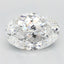 1.86ct Oval Lab Grown Diamond (Colour D, Clarity VVS2, IGI Certified)