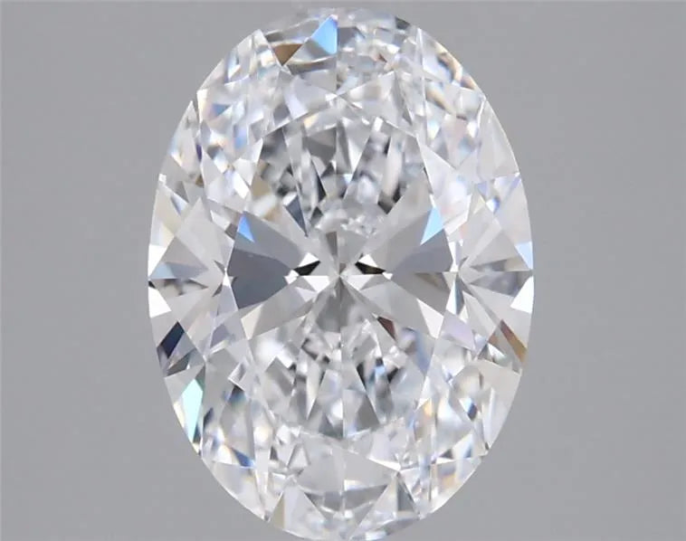1.87ct Oval Lab Grown Diamond (Colour D, Clarity VVS2, IGI Certified)