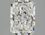 1.87ct Radiant Lab Grown Diamond (Colour F, Clarity IF, IGI Certified)