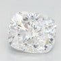 1.88ct Cushion modified Lab Grown Diamond (Colour D, Clarity IF, IGI Certified)