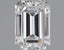 1.88ct Emerald Lab Grown Diamond (Colour F, Clarity VVS2, IGI Certified)