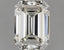 1.88ct Emerald Lab Grown Diamond (Colour I, Clarity VVS2, IGI Certified)