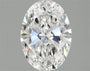 1.89ct Oval Lab Grown Diamond (Colour D, Clarity VS2, IGI Certified)
