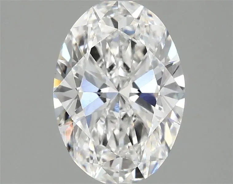 1.89ct Oval Lab Grown Diamond (Colour D, Clarity VS2, IGI Certified)