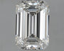 1.90ct Emerald Lab Grown Diamond (Colour F, Clarity VS2, IGI Certified)