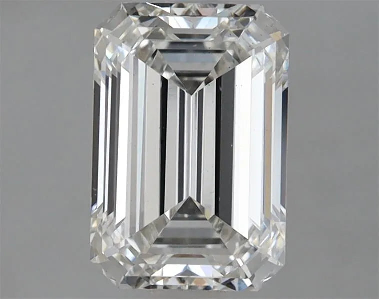 1.90ct Emerald Lab Grown Diamond (Colour F, Clarity VS2, IGI Certified)