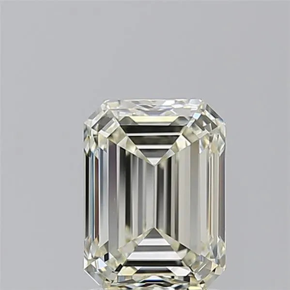 1.90ct Emerald Natural Diamond (Colour J, Clarity VVS2, Cut VG, IGI Certified)