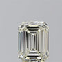 1.90ct Emerald Natural Diamond (Colour J, Clarity VVS2, Cut VG, IGI Certified)