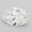1.90ct Oval Lab Grown Diamond (Colour D, Clarity VS1, IGI Certified)