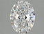 1.90ct Oval Lab Grown Diamond (Colour F, Clarity SI1, IGI Certified)